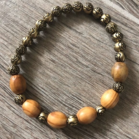 NWOT Bohemian Family Tree Bracelet four piece set - Picture 7 of 8